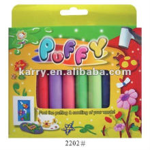 10 colors 3D puffy sticker